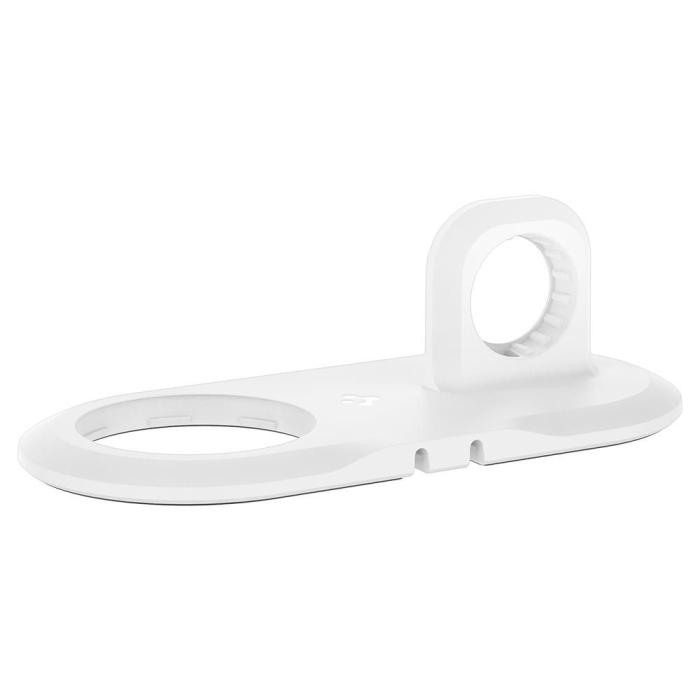 UTGATT - Spigen - Magfit Duo Apple Magsafe & Apple Watch Charger Stand - Vit