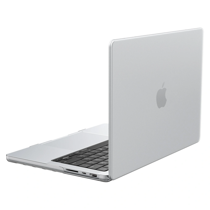 Spigen - Spigen Skal För Macbook Pro 16 Airskin - Frost Clear