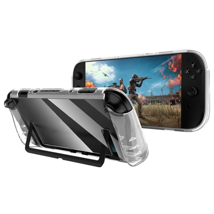 OEM - Nintendo Switch 2 Spelkonsol Skal TPU - Clear