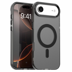 A-One Brand - iPhone 17 Air Mobilskal MagSafe Anti Drop Hybrid - Svart