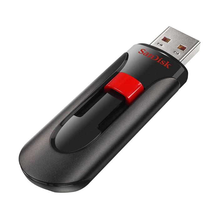 Sandisk - SanDisk Cruzer Glide 64GB USB Minne