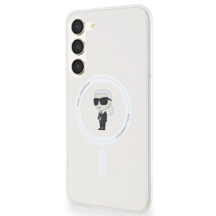 KARL LAGERFELD - Karl Lagerfeld Galaxy S23 Plus Mobilskal Magsafe IML Ikonik