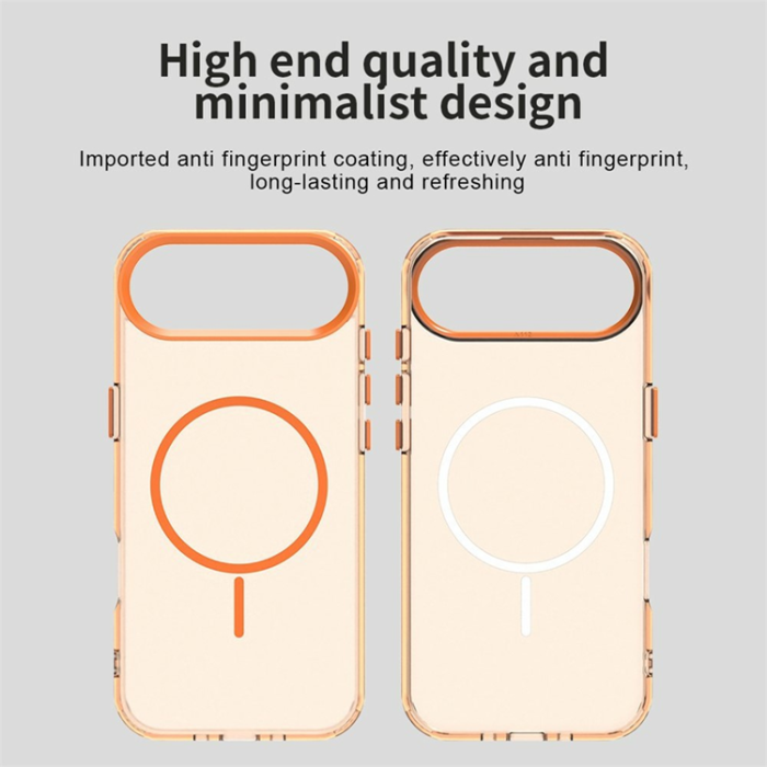 A-One Brand - iPhone Air Mobilskal MagSafe Candy Color - Orange