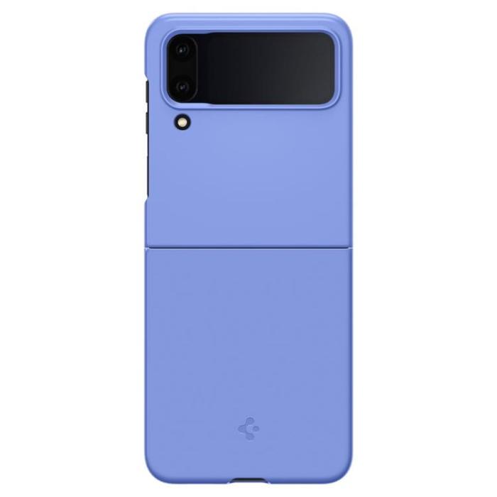 UTGATT - Spigen Galaxy Z Flip 4 Skal Airskin - Cornflower Blå