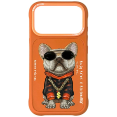 NIMMY - Nimmy iPhone 17 Pro Mobilskal Cool Dog - Orange