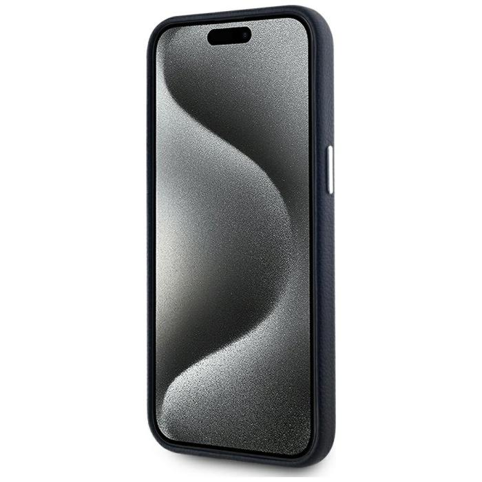 KARL LAGERFELD - Karl Lagerfeld Mobilskal till iPhone 15 Pro MagSafe hotel RSG - Svart