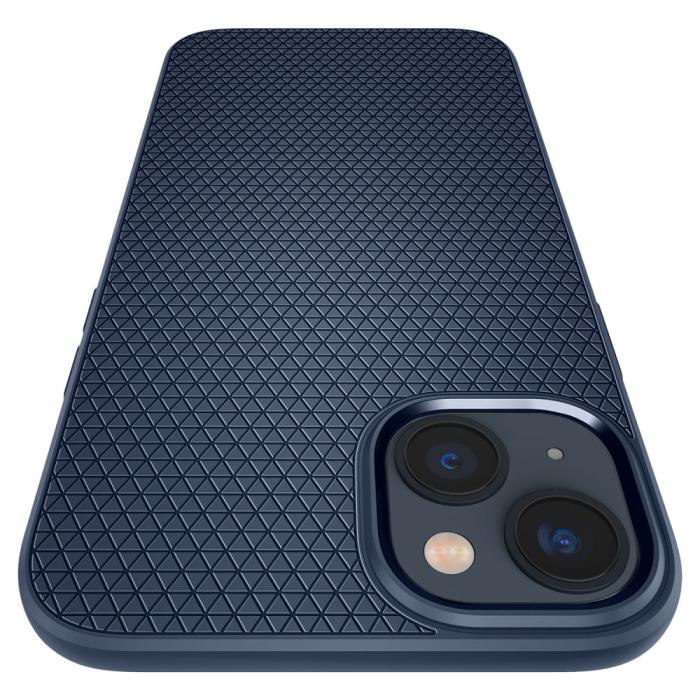 Spigen - Spigen iPhone 14 Plus Skal Liquid Air - Marinblå