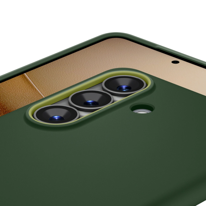 Spigen - Spigen Mobilskal För Galaxy S26 Ultra MagSafe Nano Pop - Avo Grön