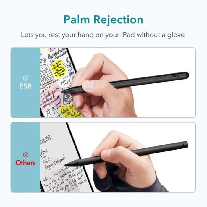 ESR - ESR Digital/Magnetisk Stylus Penna iPad - Vit