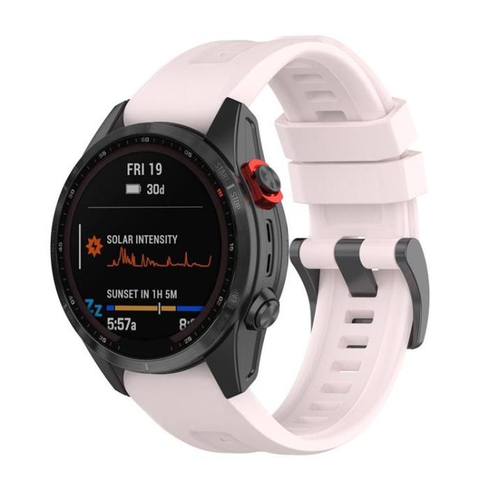 OEM - Garmin Fenix 5X/6X/6X Pro/7X Armband Silikon - Rosa