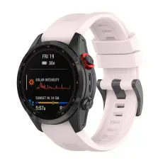 OEM - Garmin Fenix 5X/6X/6X Pro/7X Armband Silikon - Rosa