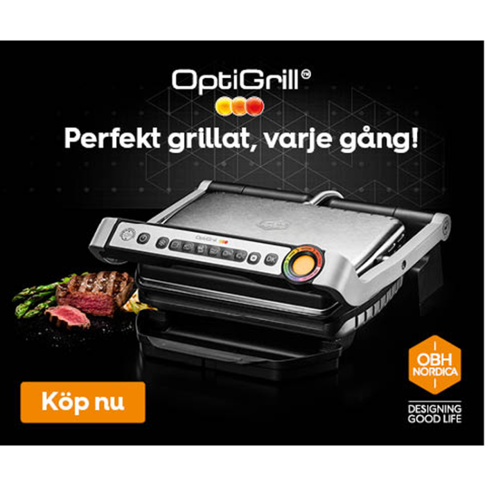 OBH Nordica - OBH Nordica OptiGrill XL