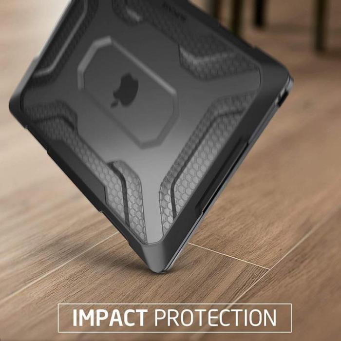 UTGATT1 - Supcase Unicorn Beetle Skal Macbook Air 13 2018/2020 - Svart