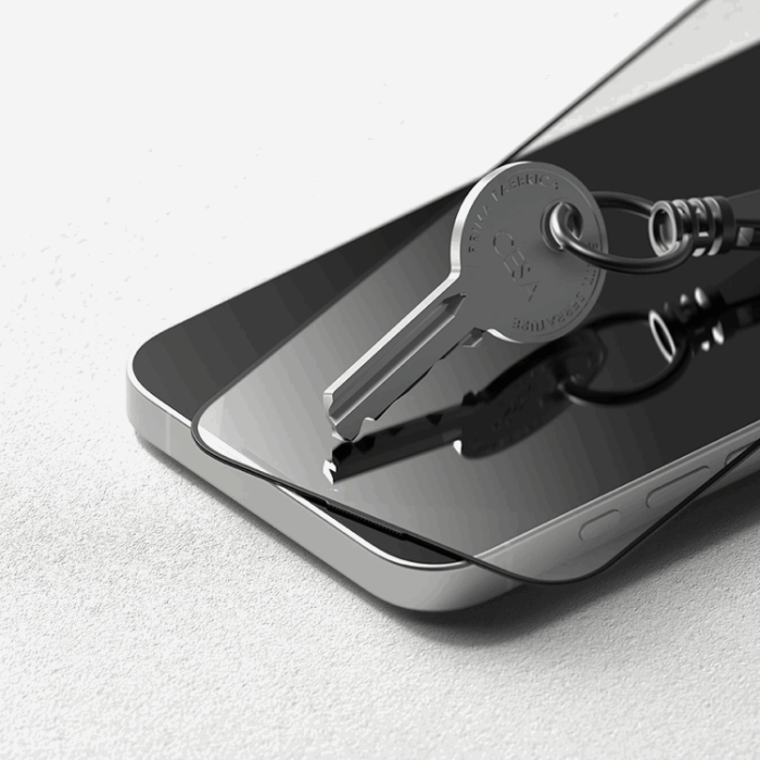 Ringke - [2-Pack] Ringke iPhone 13/13 Pro/14/16e Härdat Glas Skärmskydd Easy Slide