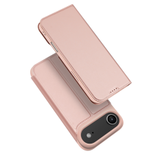 Dux Ducis - Dux Ducis iPhone 17 Air Plånboksfodral Skin Pro Läder - Rosa
