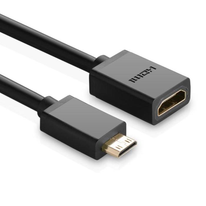 Ugreen - Ugreen HDMI Adapter 4K 60hz - Svart