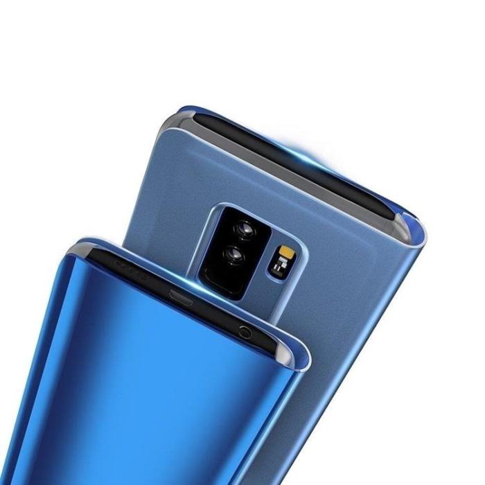 UTGATT1 - Clear View Mobilfodral Galaxy M30s / M21 - Svart