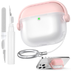 AHASTYLE - AHASTYLE AirPods 4 Skal Silikon WG174 - Rosa