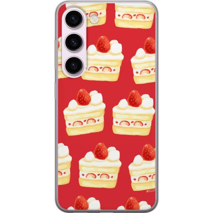 iSecrets - Mobilskal till Samsung Galaxy S23 med Tårta