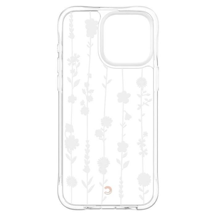 UTGATT - Spigen iPhone 15 Pro Mobilskal Magsafe Cyrill - Flower Garden