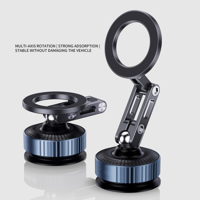 A-One Brand - Bilhållare Instrumentbräda Magnetisk Foldable Z25 - Svart