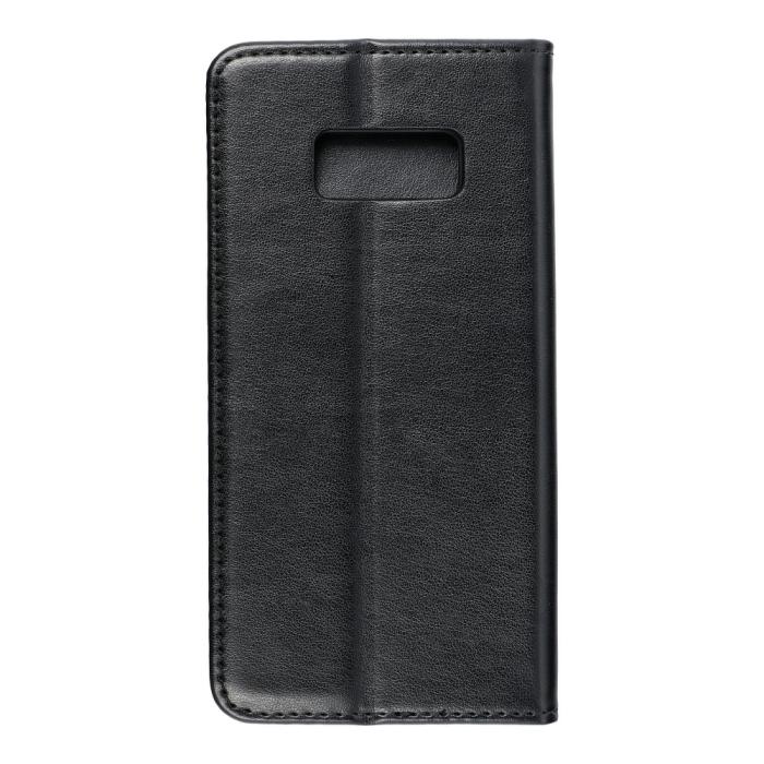 UTGATT1 - BASIC Magnet Plånboksfodral till Samsung Galaxy S8 Svart