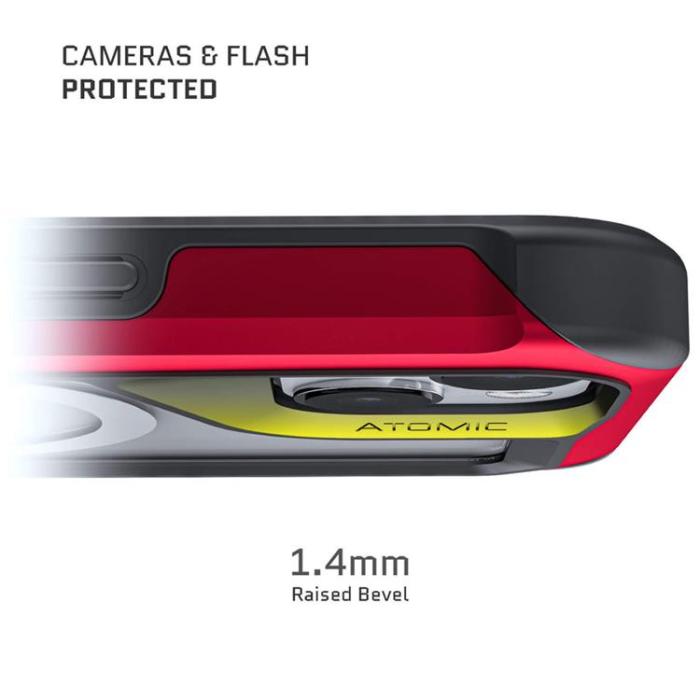 Ghostek - Ghostek Magsafe Atomic Slim Skal iPhone 13 - Röd