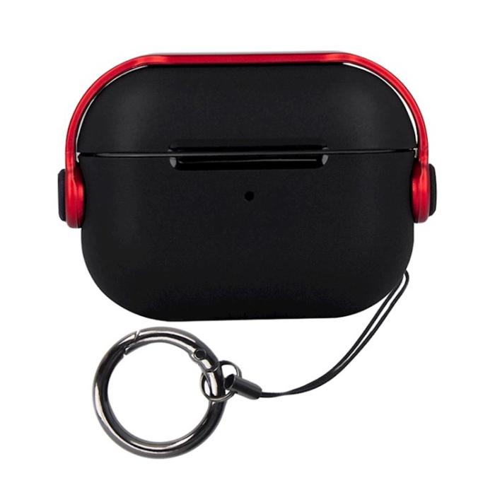 OEM - AirPods/AirPods 2 Skal Headset - Röd