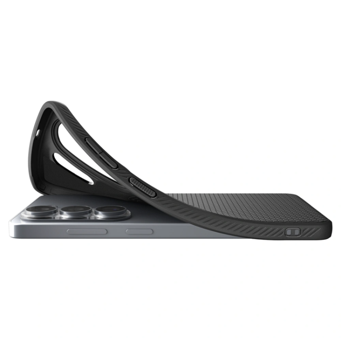 Spigen - Spigen Mobilskal För Galaxy S26 Ultra Magsafe Liquid Air - Matte Svart