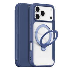 Dux Ducis - Dux Ducis iPhone 17 Pro Plånboksfodral MagSafe Skin X Pro Kickstand