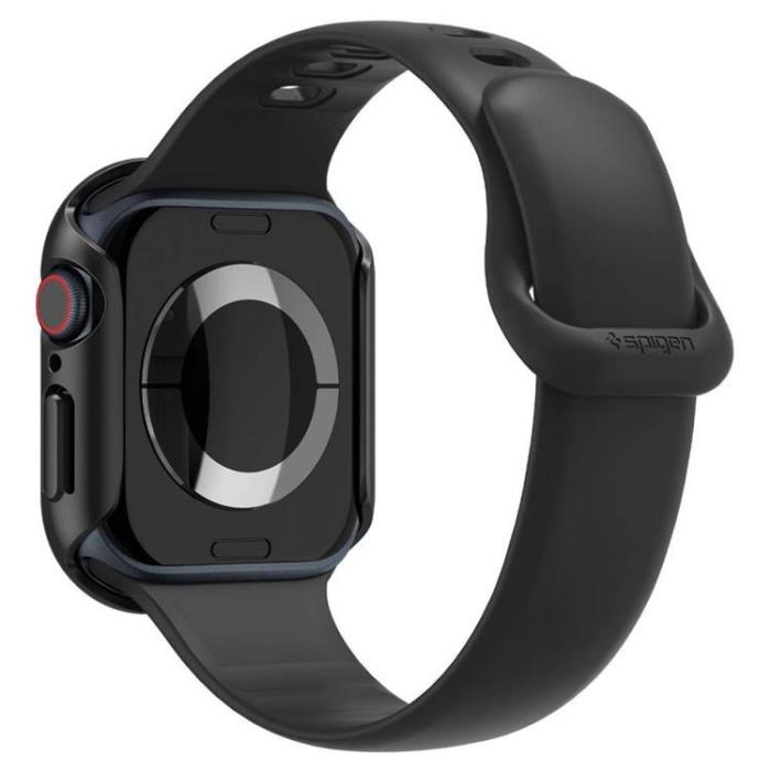 Spigen - Spigen Apple Watch 10 (42mm) Skal Thin Fit - Svart