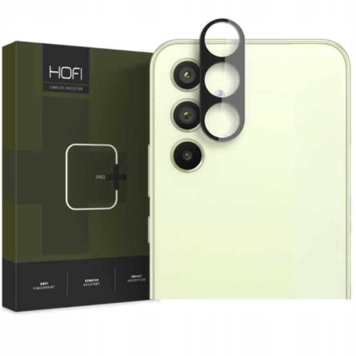 Hofi - Hofi Galaxy A54 5G Kameralinsskydd i Härdat Glas Pro Plus - Svart