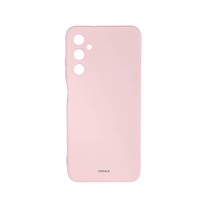 Onsala - Onsala Galaxy A05s 4G Mobilskal Silikonkänsla - Rosa