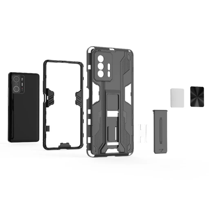 Taltech - Xiaomi 11T/11T Pro Mobilskal - Svart