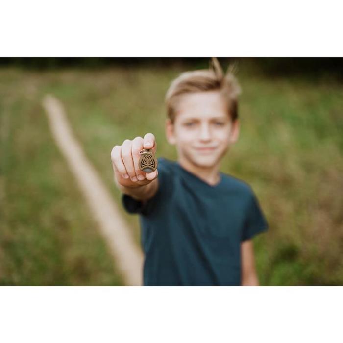 Tickless - Tickless Fästingskydd ECOKID Brun