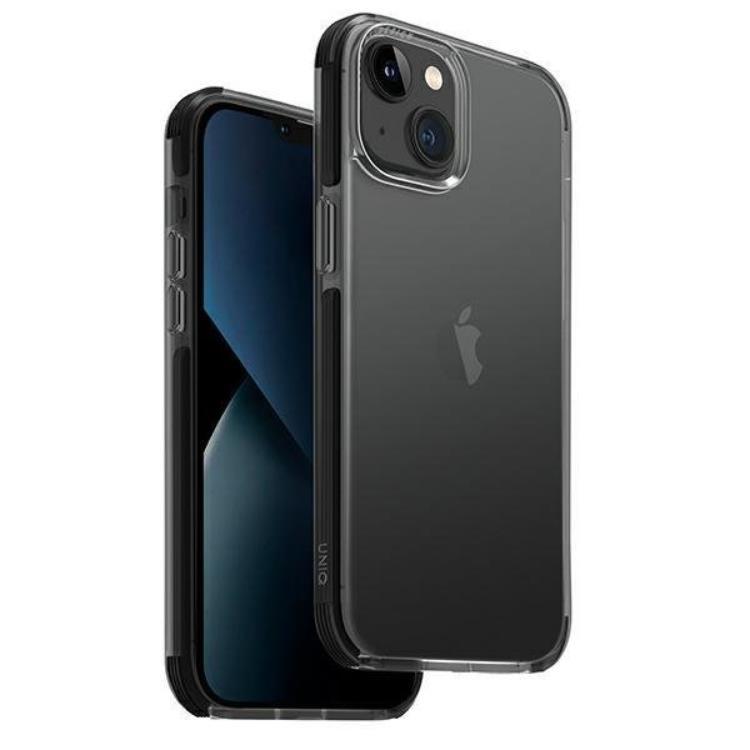 Uniq iPhone 14 Plus Skal Combat - Carbon Svart | 2353 | AlltMobil