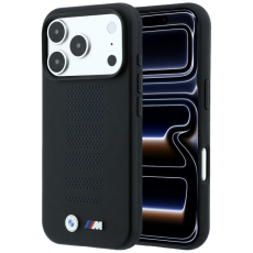 BMW - BMW Mobilskal F&ouml;r iPhone 18 Pro Max/17 Pro Max Magsafe M Blue Perfo
