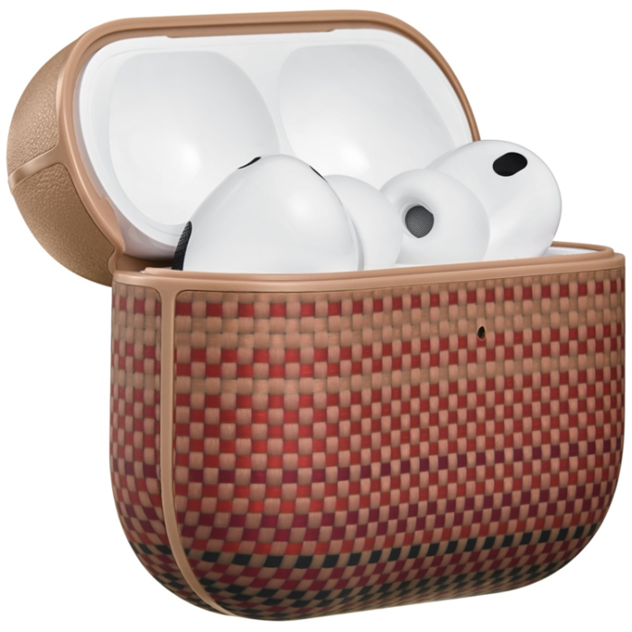 PITAKA - PITAKA Skal För AirPods Pro 3 Aramid Fiber - Sunrise