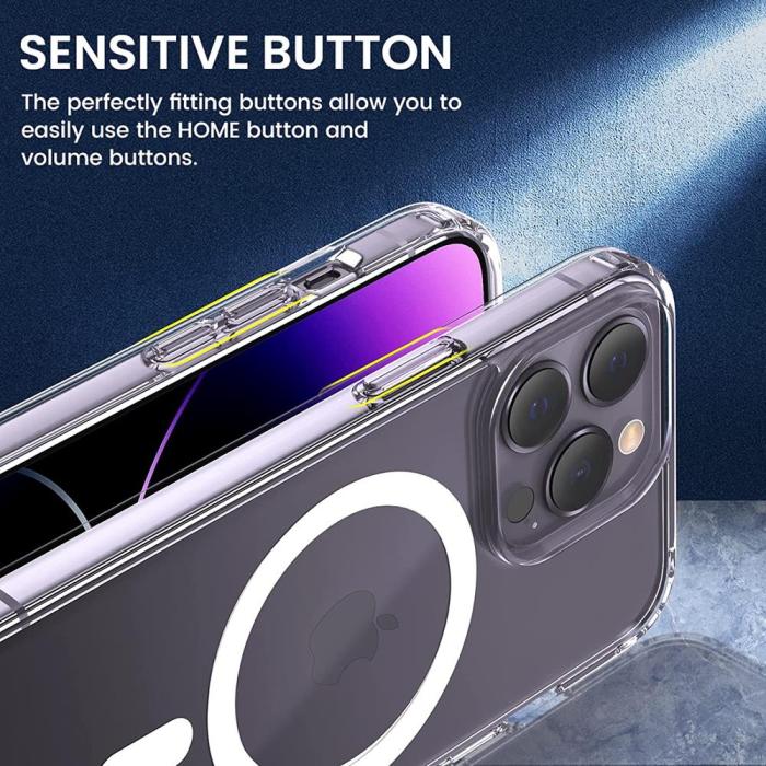 Boom of Sweden - BOOM iPhone 14 Pro Max Skal Magsafe - Transparent