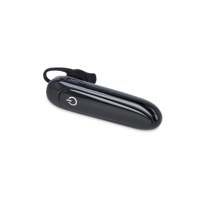TelForceOne - Trådlösa Bluetooth-hörlurar med Multipoint Svart