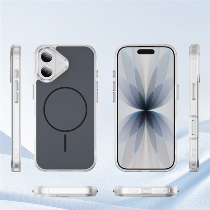 A-One Brand - iPhone 17 Mobilskal MagSafe Skin Touch TPU PC
