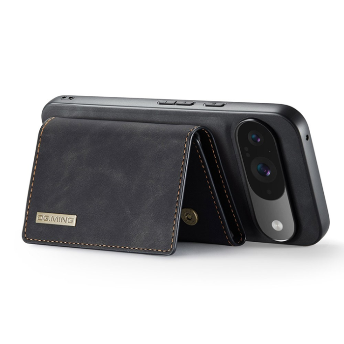 DG.MING - DG.MING Google Pixel 10 Pro/10 Plånboksfodral Detatchable M1