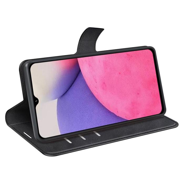 A-One Brand - Plånboksfodral Galaxy A33 5G - Svart