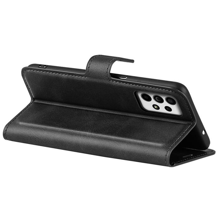 A-One Brand - Plånboksfodral Galaxy A33 5G - Svart