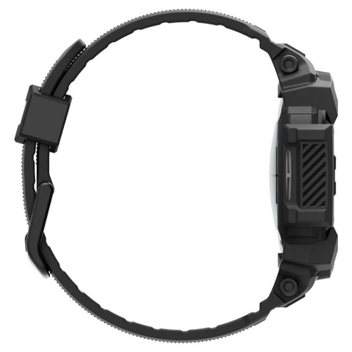 Tech-Protect - Tech-Protect Galaxy Watch 7 (44mm) Armband Rugged Armor Pro- Svart
