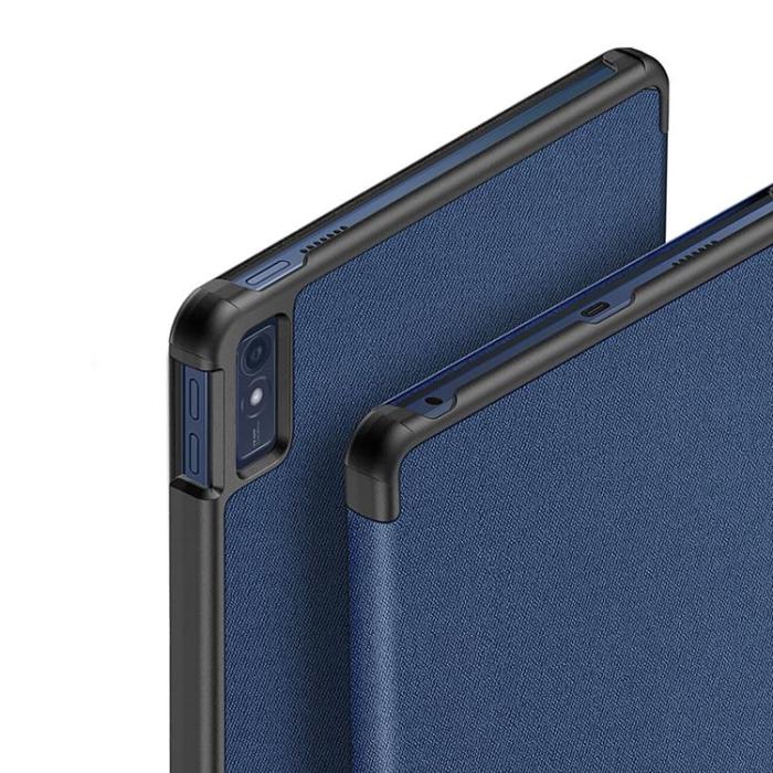 Dux Ducis - Dux Ducis Lenovo Tab M10 Fodral Domo Smart Sleep - Blå