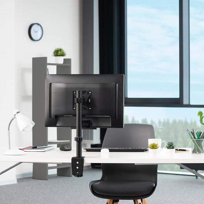 Hama - Hama Monitorfäste För En Monitor - Svart