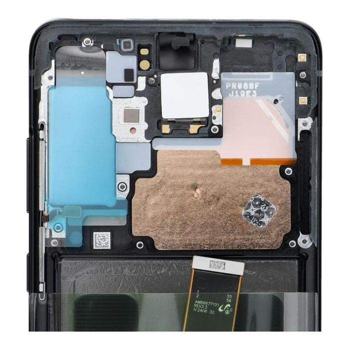 SpareParts - Galaxy S20 Plus Skärm med LCD-display Service Pack G985F