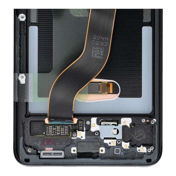 SpareParts - Galaxy S20 Plus Skärm med LCD-display Service Pack G985F