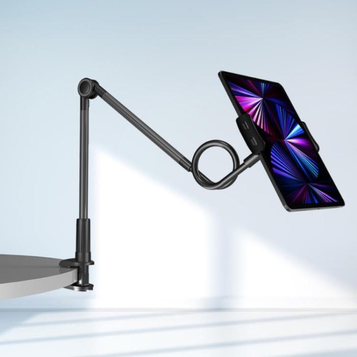 Wozinsky - Wozinsky Long Flexibel Telefon Och Surfplatta Hållare - Svart